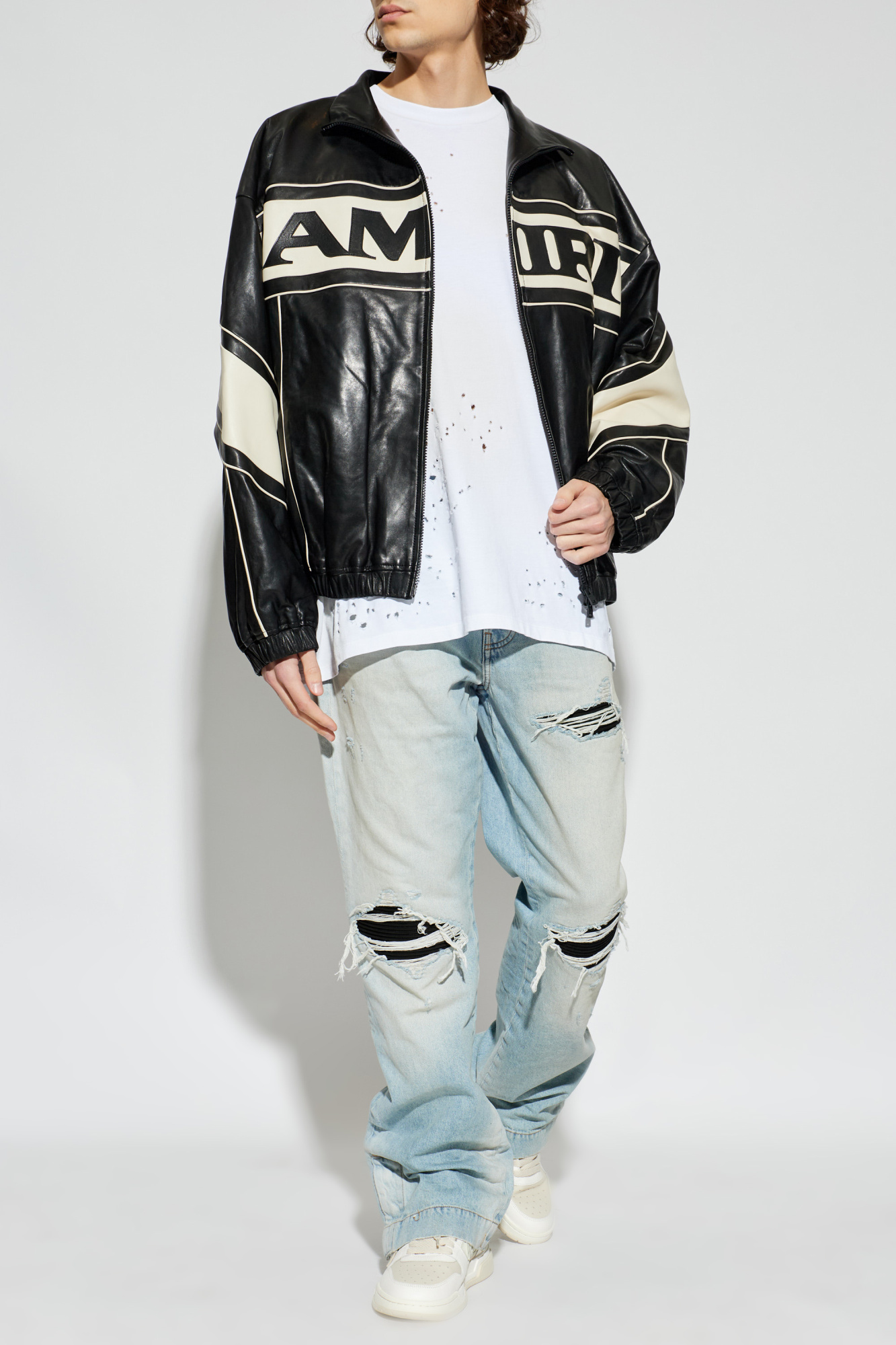【期間限定出品】Ameri LEATHER JACKET Amiri Leather jacket | Men's | Vitkac